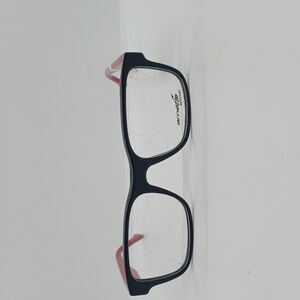 NWT MEN'S ARNETTE EYEGLASS FRAMES 7087 BLACK RED